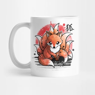 Nine tailed fox Mug